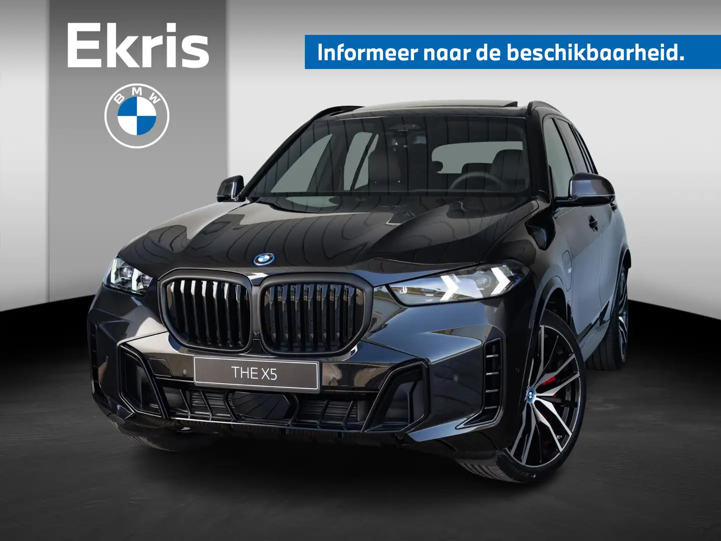 BMW X5 xDrive50e | M Sportpakket Pro | Travel Pack | Inno Noir - 1