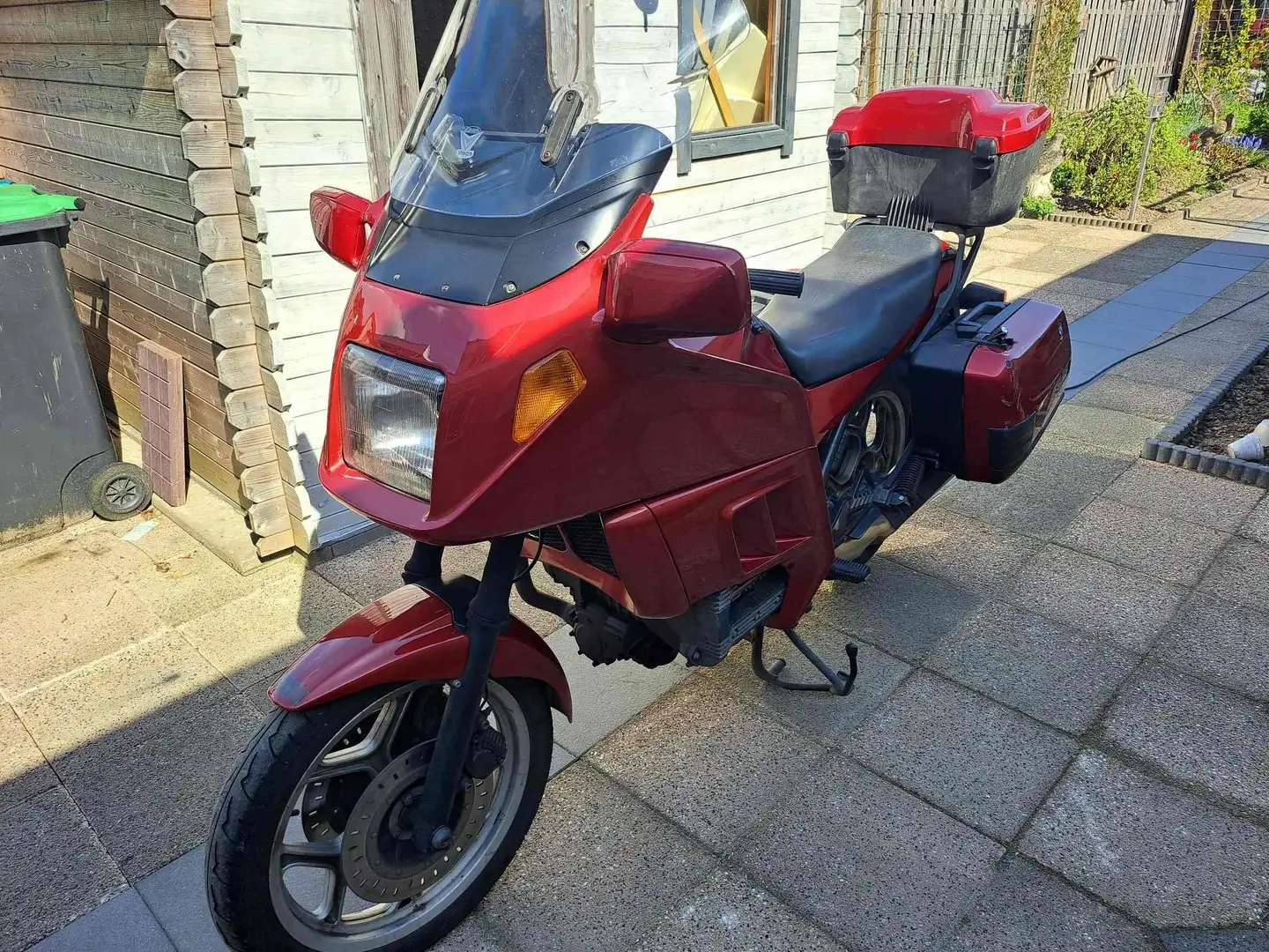 BMW K 75 RT Kırmızı - 2