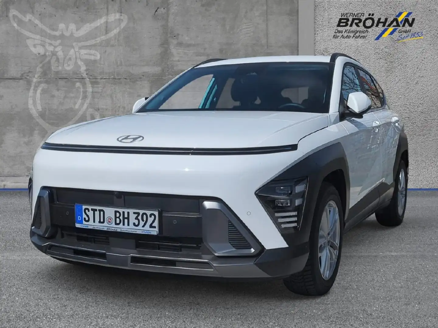 Hyundai KONA Prime 4WD Weiß - 1