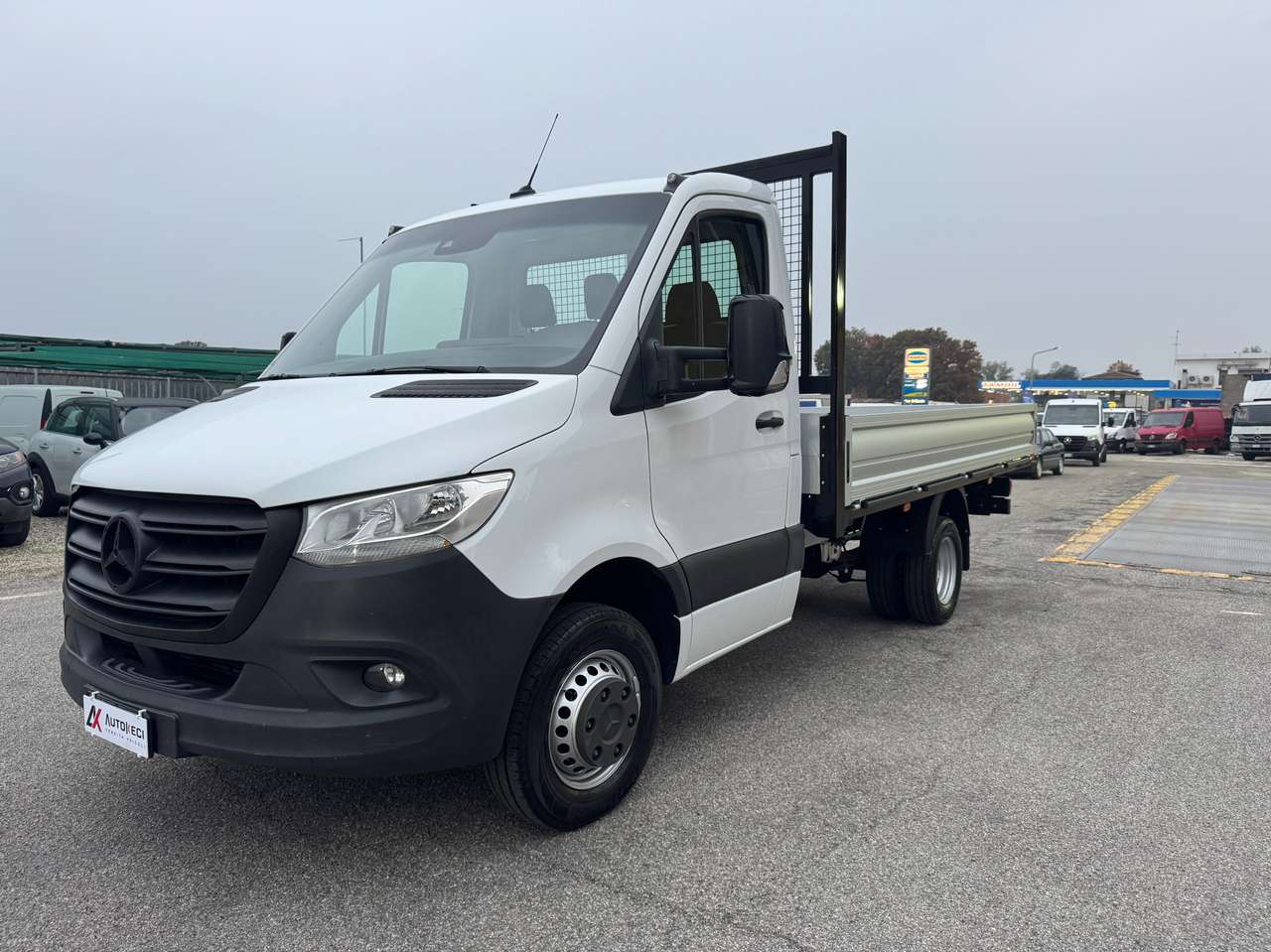 Mercedes-Benz Sprinter 416 CDI - CASSONE FISSO 4.