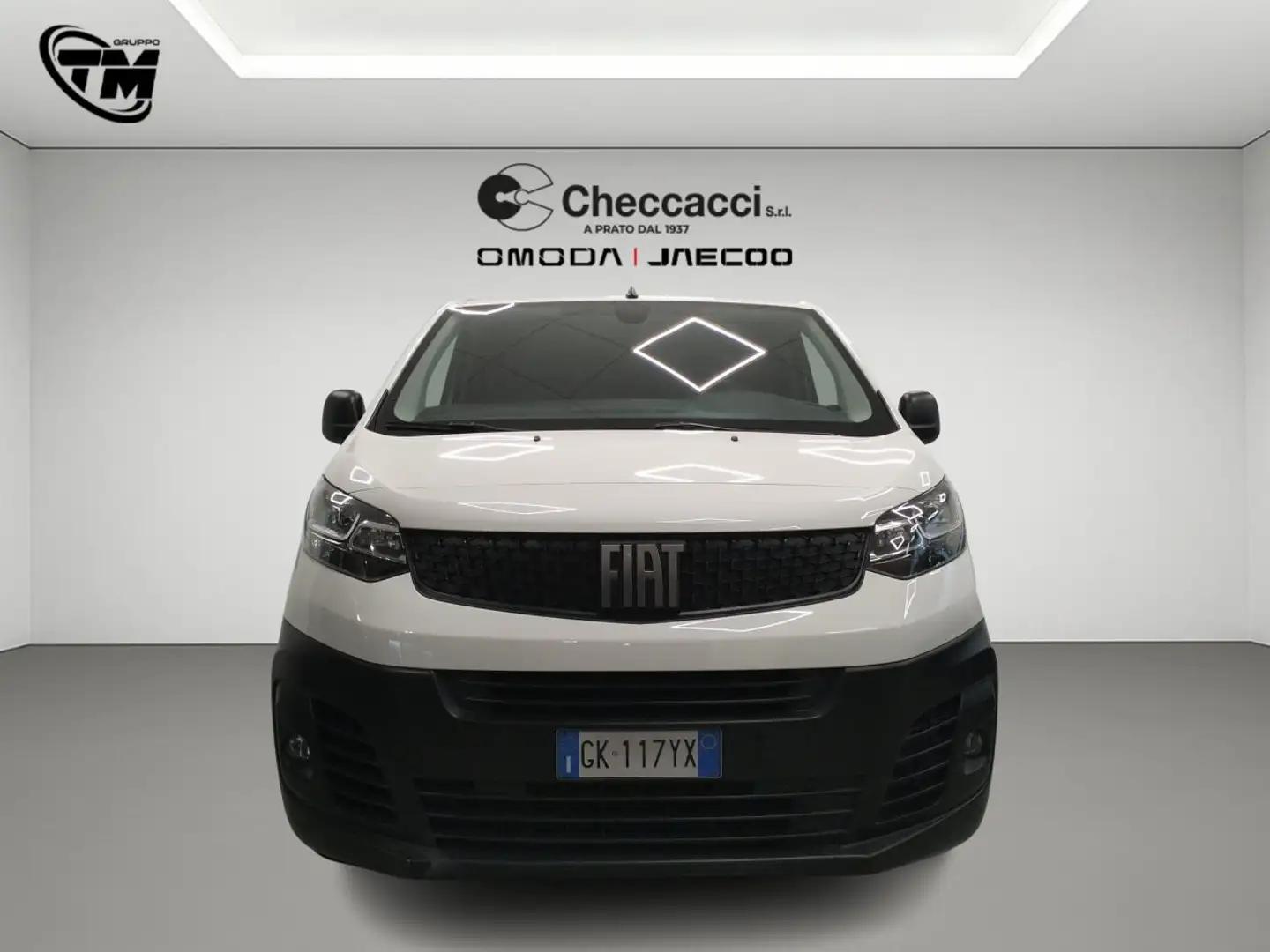 Fiat Scudo 1.5 BlueHDi 120 CV PC-TN Furgone Business Bianco - 2