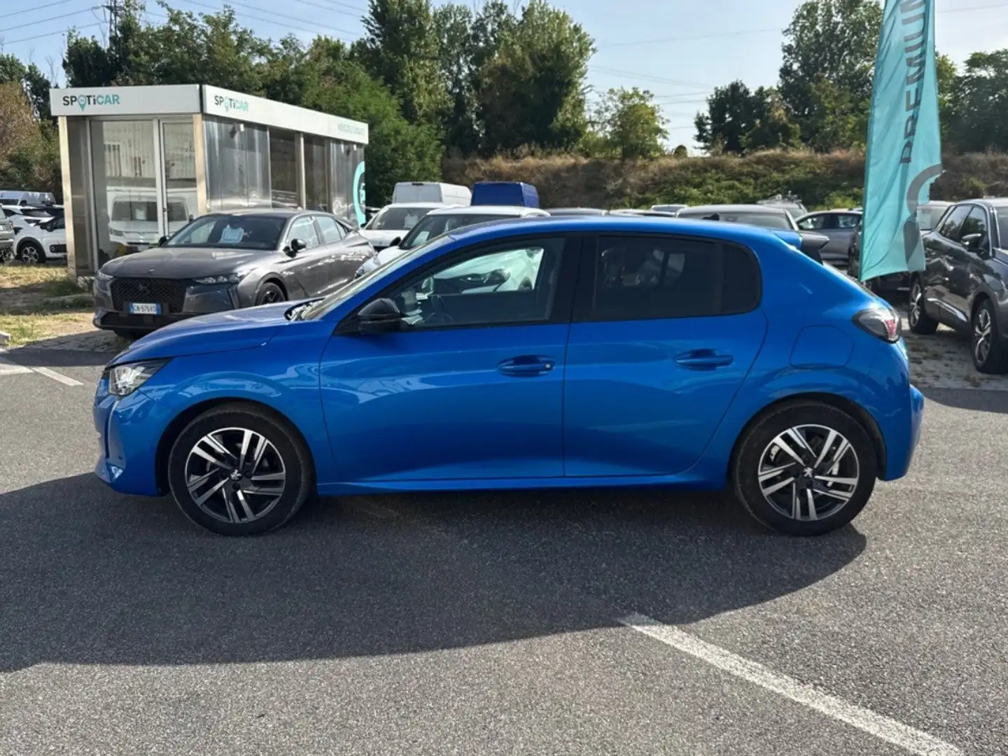 Peugeot 208 Allure Pack PureTech 75 S/S Blu/Azzurro - 2