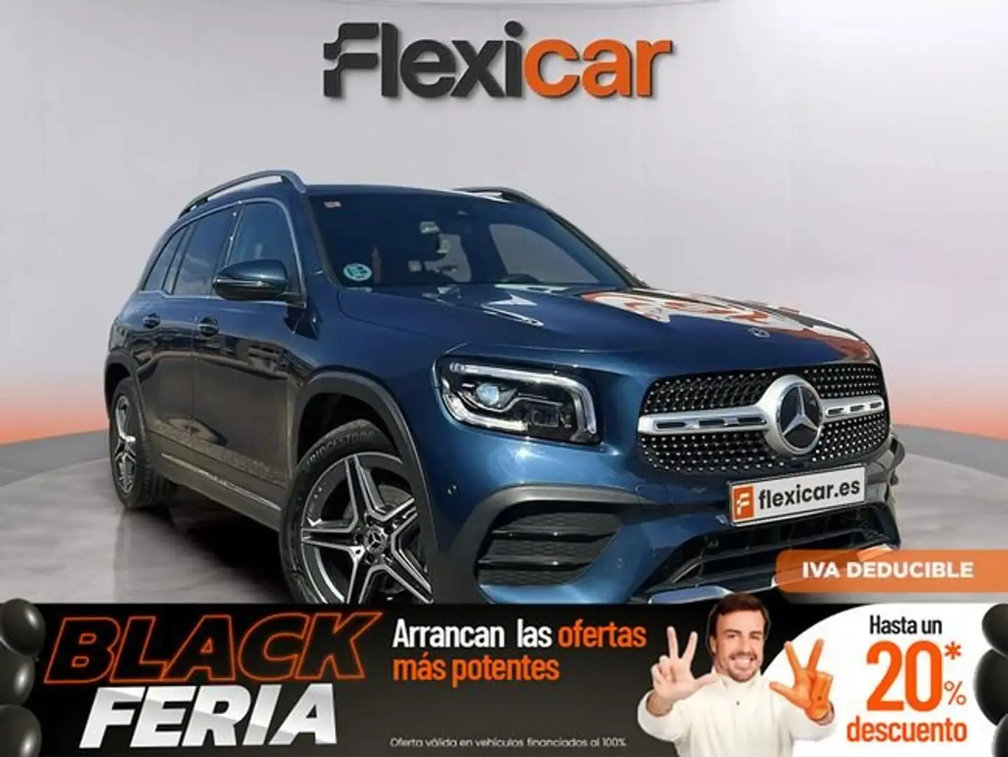 Mercedes-Benz GLB 200 200d 8G-DCT Azul - 1