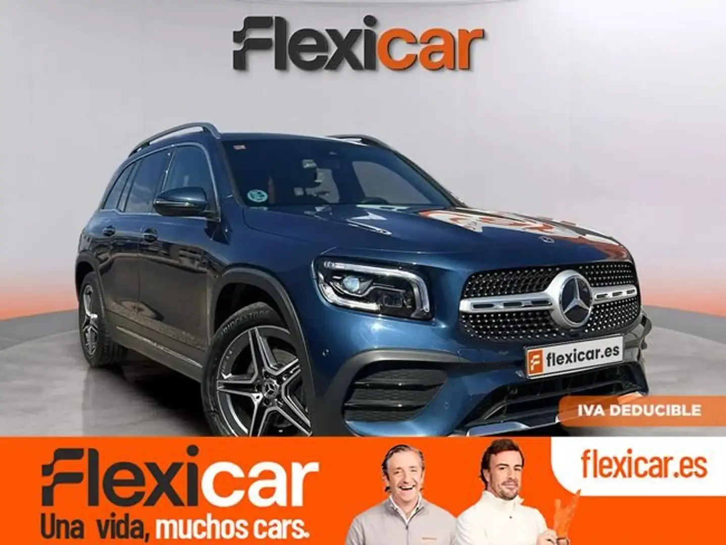 Mercedes-Benz GLB 200 200d 8G-DCT Bleu - 1