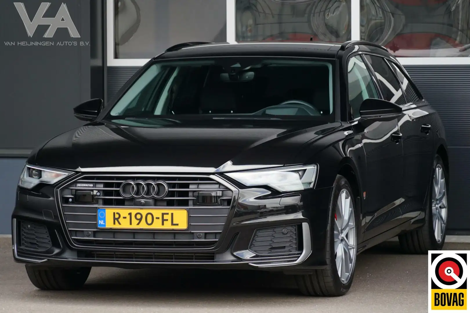 Audi A6 Avant 55 TFSI quattro Sport S line edition, V6, pa Zwart - 1