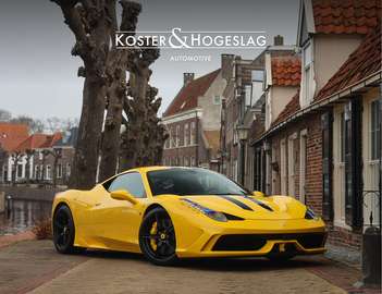 Speciale 4.5 V8 HELE | Giallo Modena - Historie