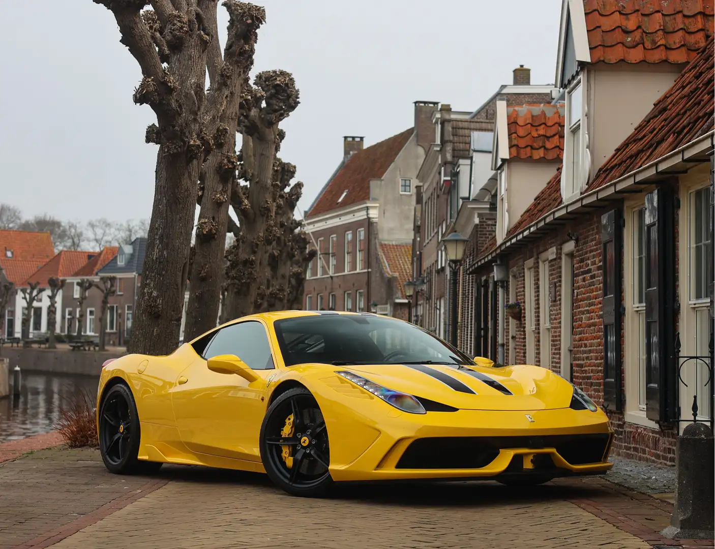 Ferrari 458 Speciale 4.5 V8 HELE | Giallo Modena - Historie Amarillo - 1