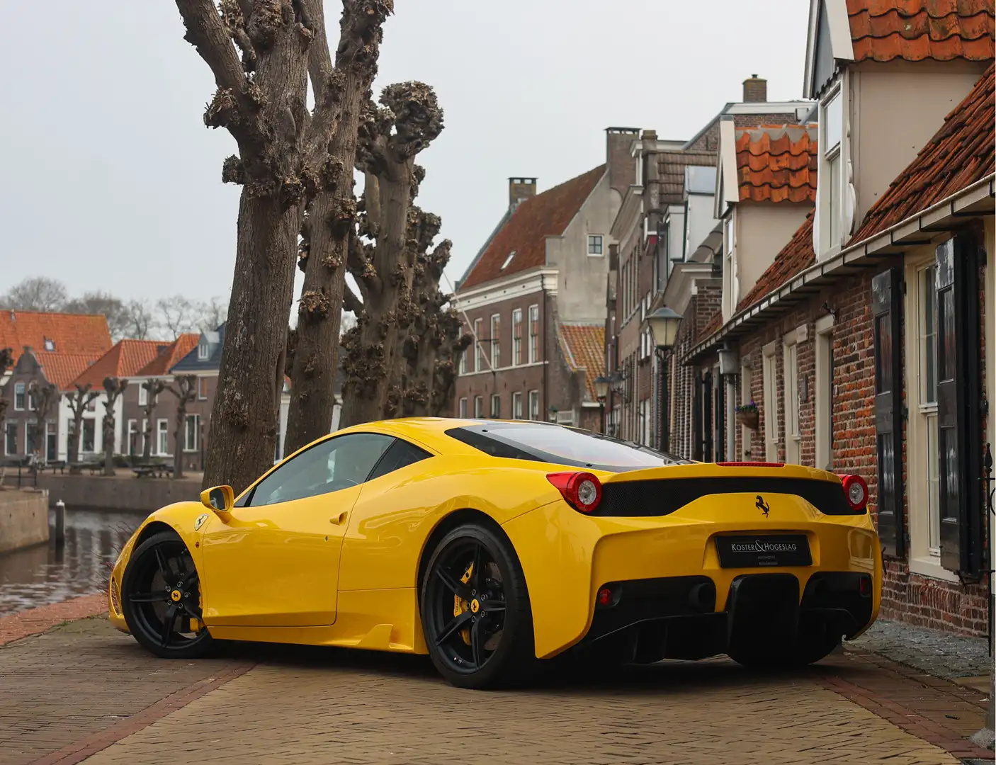 Ferrari 458 Speciale 4.5 V8 HELE | Giallo Modena - Historie Amarillo - 2