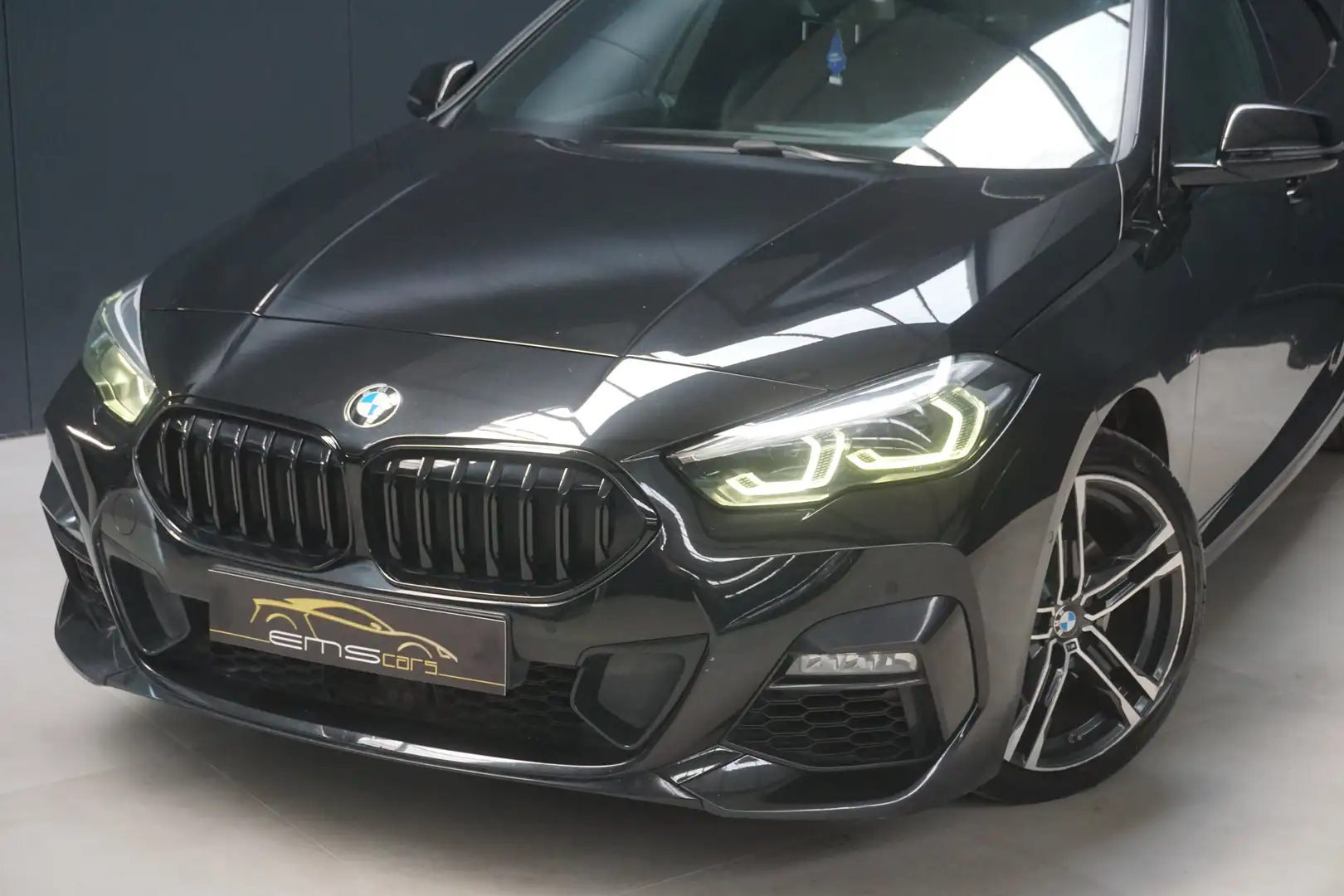 BMW 218 i Gran Coupe Automaat M Pack- Navi- Cam- Garantie! Schwarz - 2