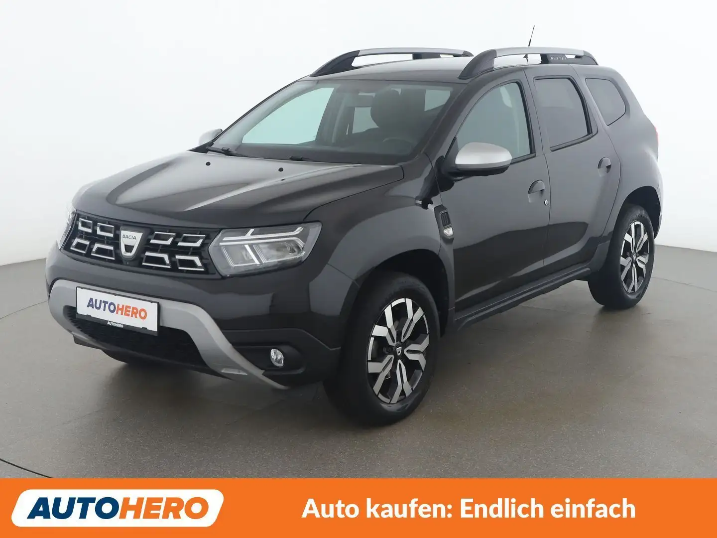 Dacia Duster 1.3 TCe Prestige Schwarz - 1