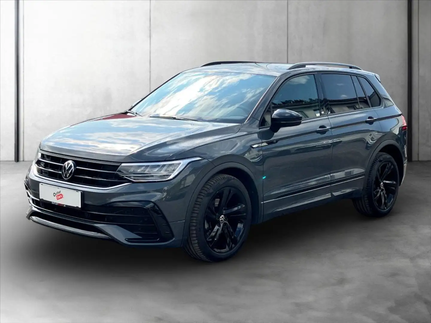 Volkswagen Tiguan 2.0 TDI R-Line RADAR+AHK+STANDHZG+LED+NAVI Grau - 2