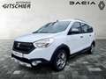 Dacia Lodgy Stepway Plus TCe 130 Weiß - thumbnail 1