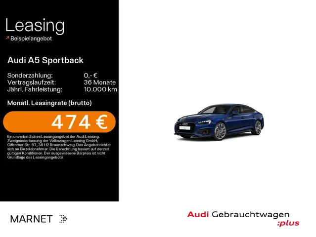 Audi A5 S line business 45 TFSI QUATTRO S t