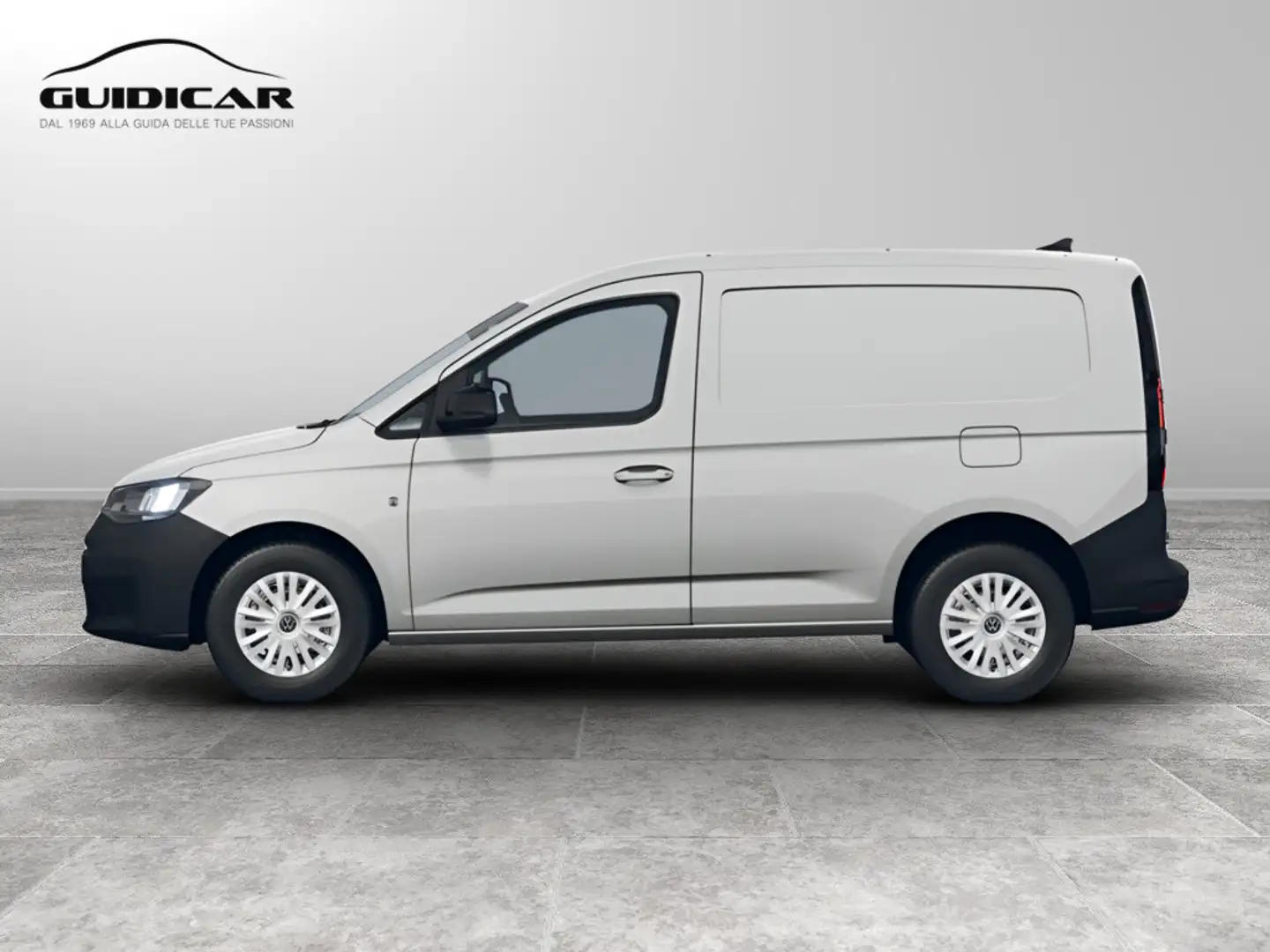 Volkswagen Caddy Business 2.0 TDI 75 kW ant. man. Blanc - 2