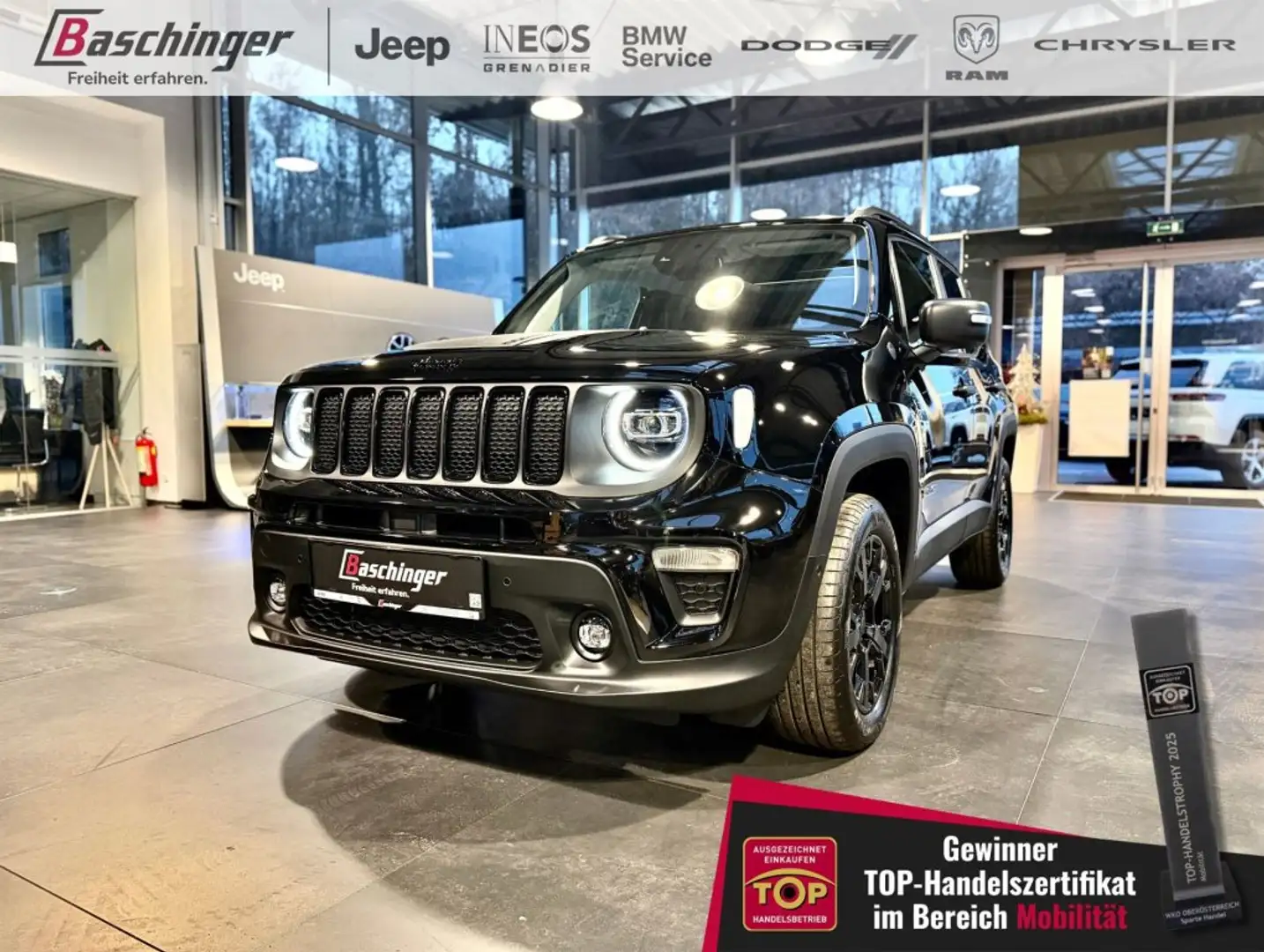 Jeep Renegade 1.3 PHEV 240PS AT 4xe North Star Schwarz - 1