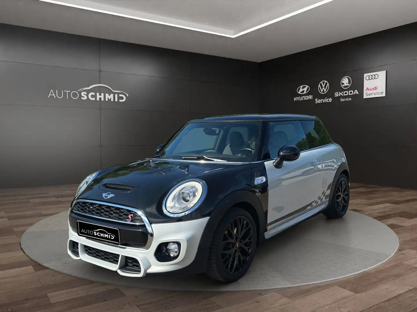 MINI Cooper S John Cooper Works PANO GRA PDC LED H-K Срібний - 1