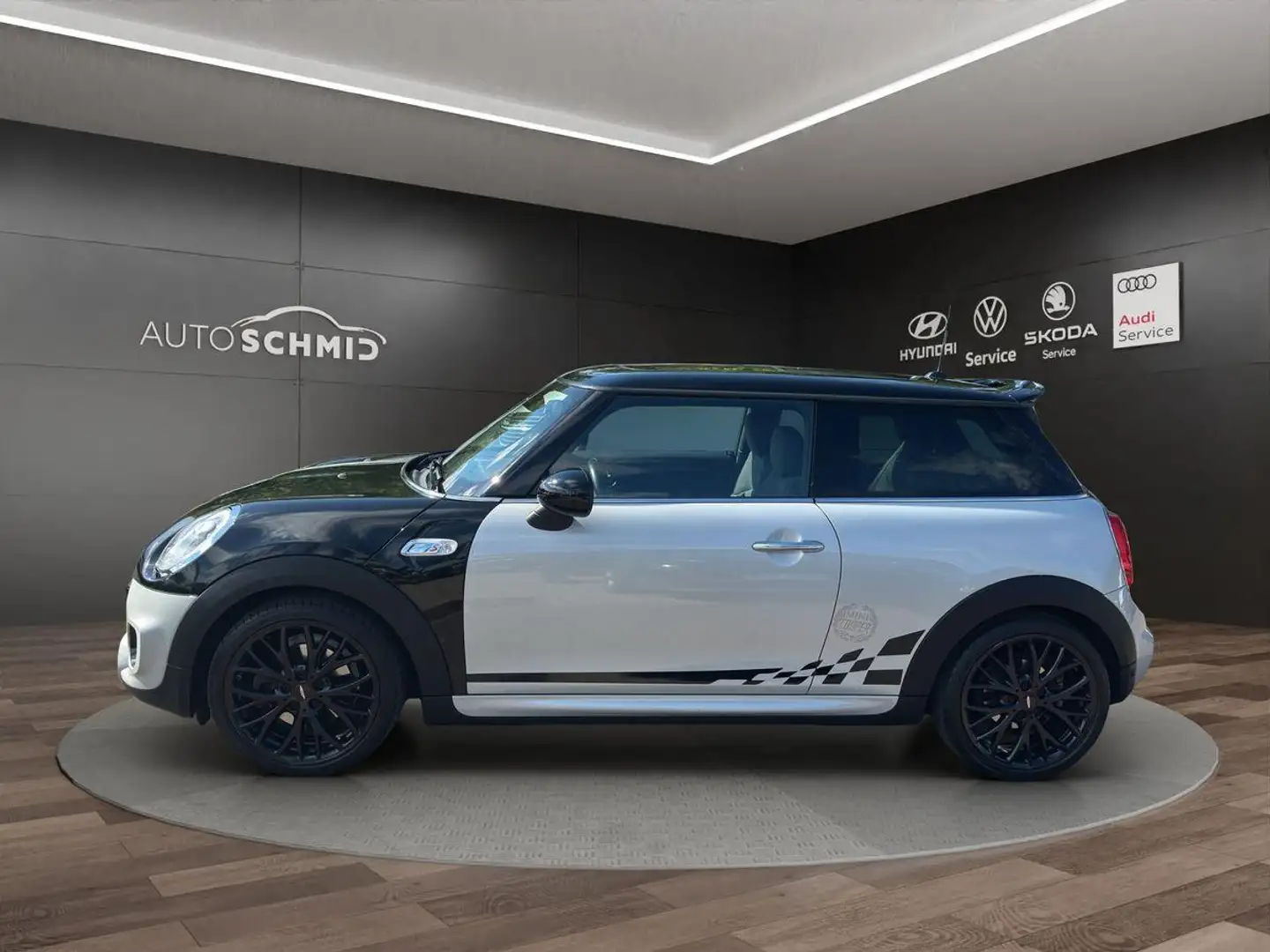 MINI Cooper S John Cooper Works PANO GRA PDC LED H-K Срібний - 2
