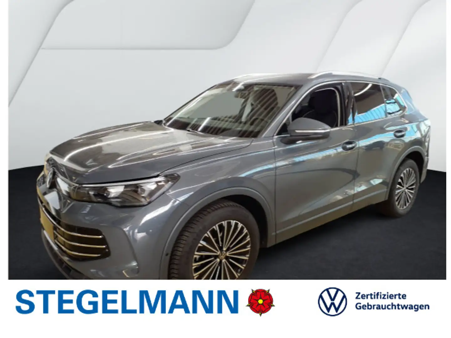 Volkswagen Tiguan 2.0 TDI DSG Facelift Elegance *AHK*LED*Ka Grau - 1
