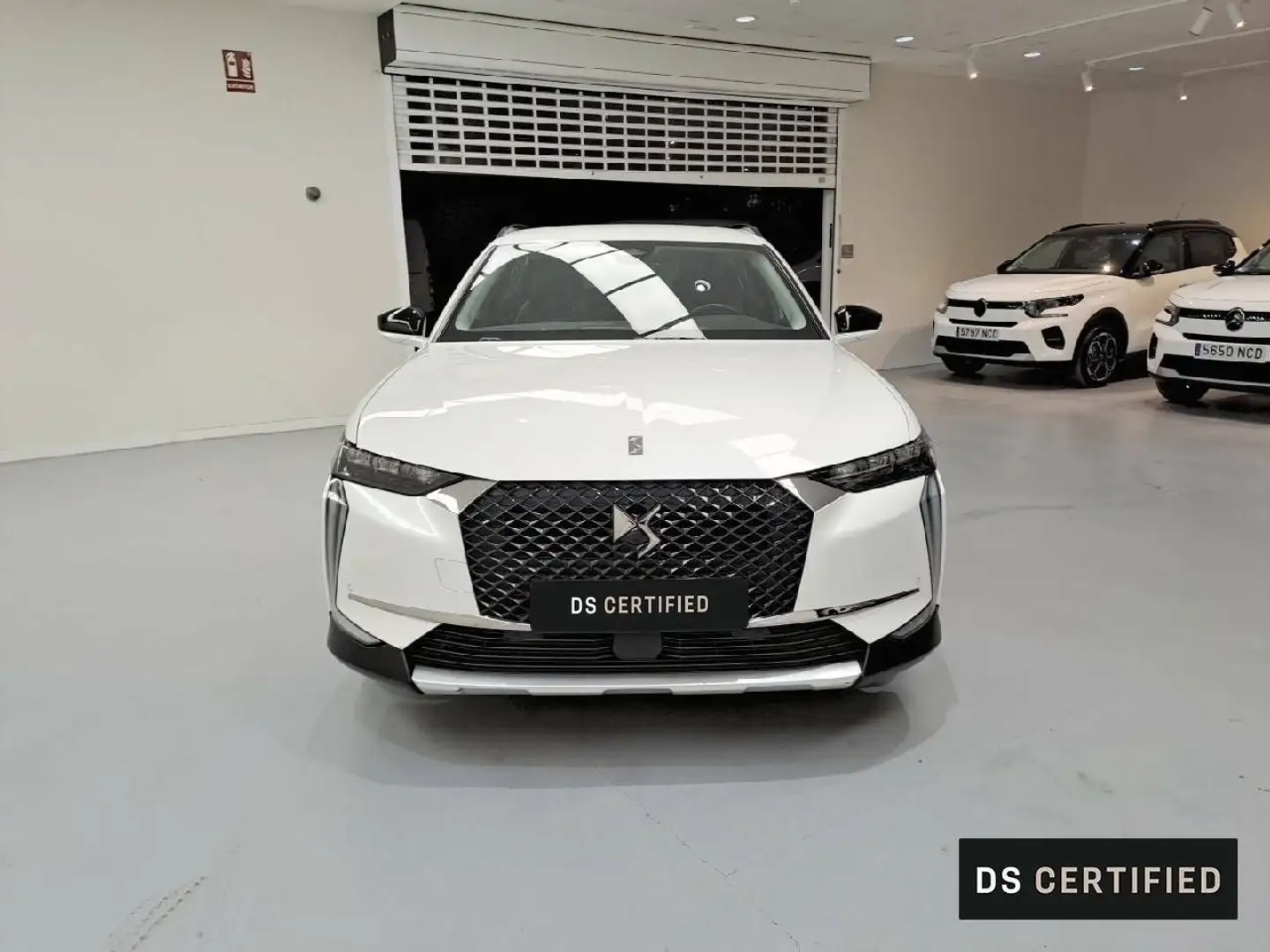 DS Automobiles DS 4 CROSS PureTech 130 auto TROCADERO Cross Trocadero Blanco - 2