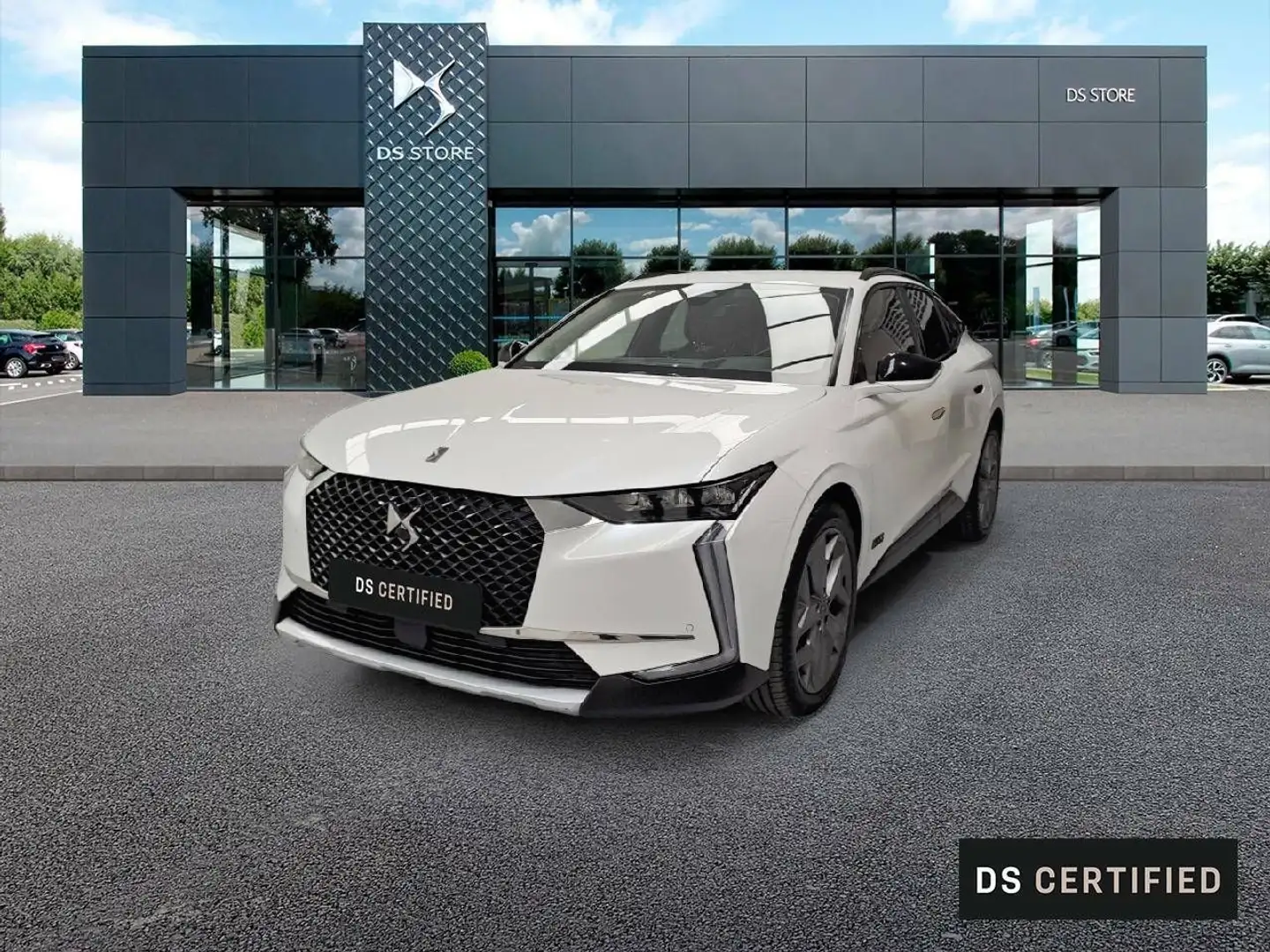 DS Automobiles DS 4 CROSS PureTech 130 auto TROCADERO Cross Trocadero Blanco - 1