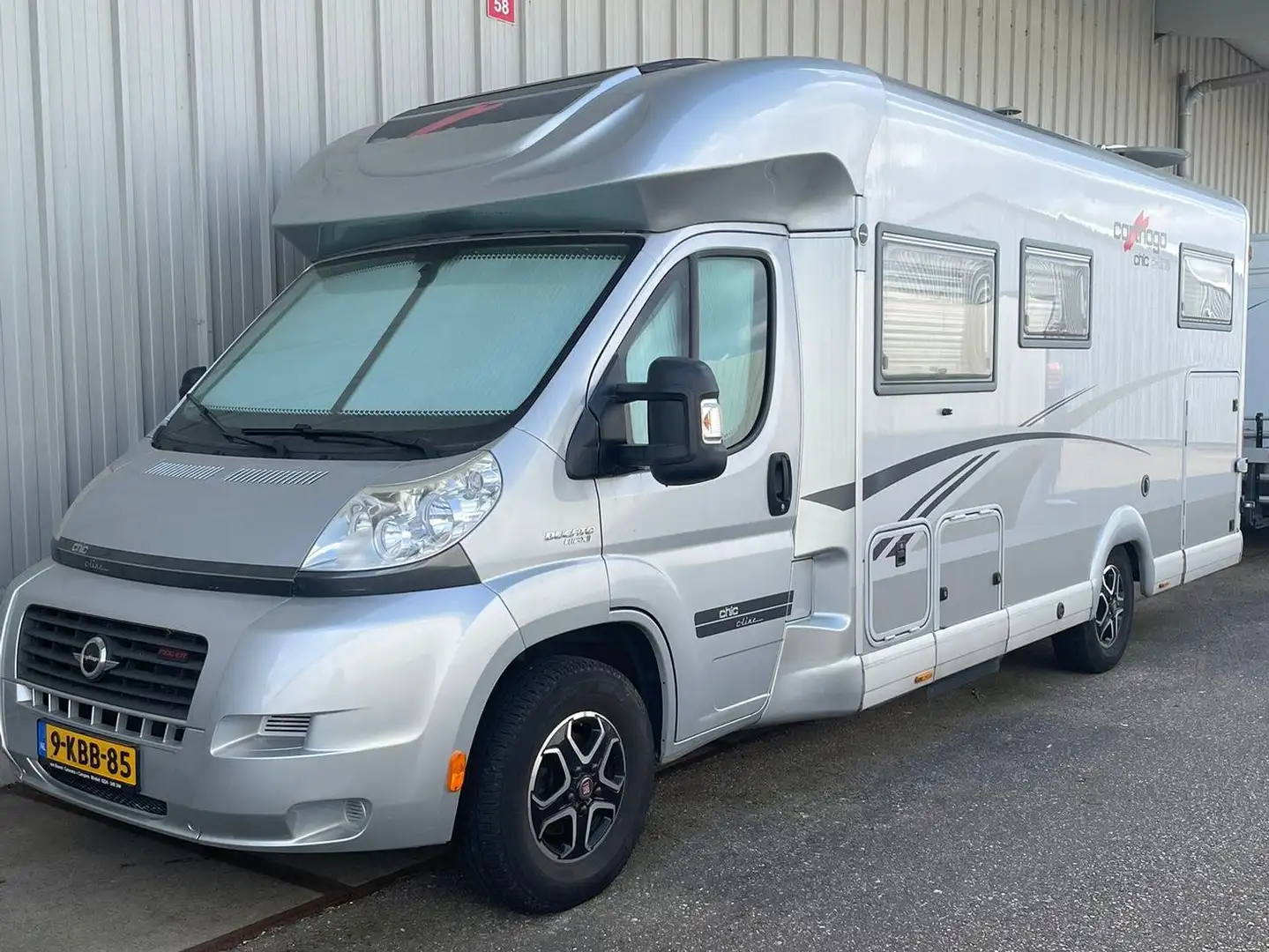 Fiat Ducato Carthago Chic C-line 4.9 Plateado - 1