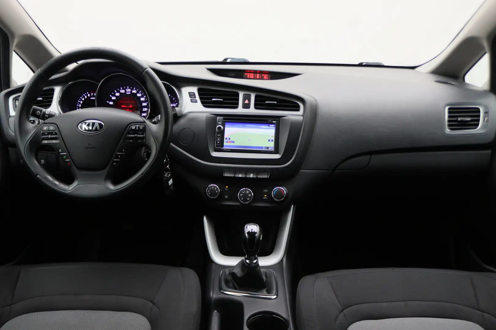 Kia Ceed / cee'd 1.6 GDI 20th Anniversary 5-Deurs, Navigatie, Airco Grijs - 2