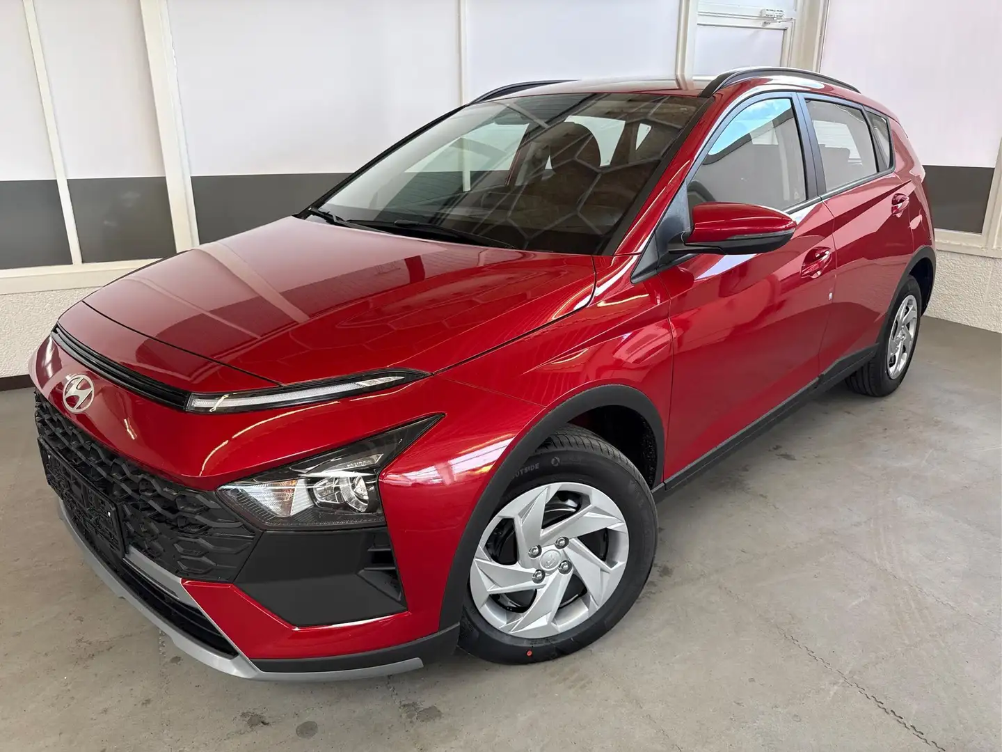 Hyundai BAYON LIFE FL DCT SHZ NAVI RFK PDC 1.0 T-GD-i 7-DCT 7... Rouge - 1