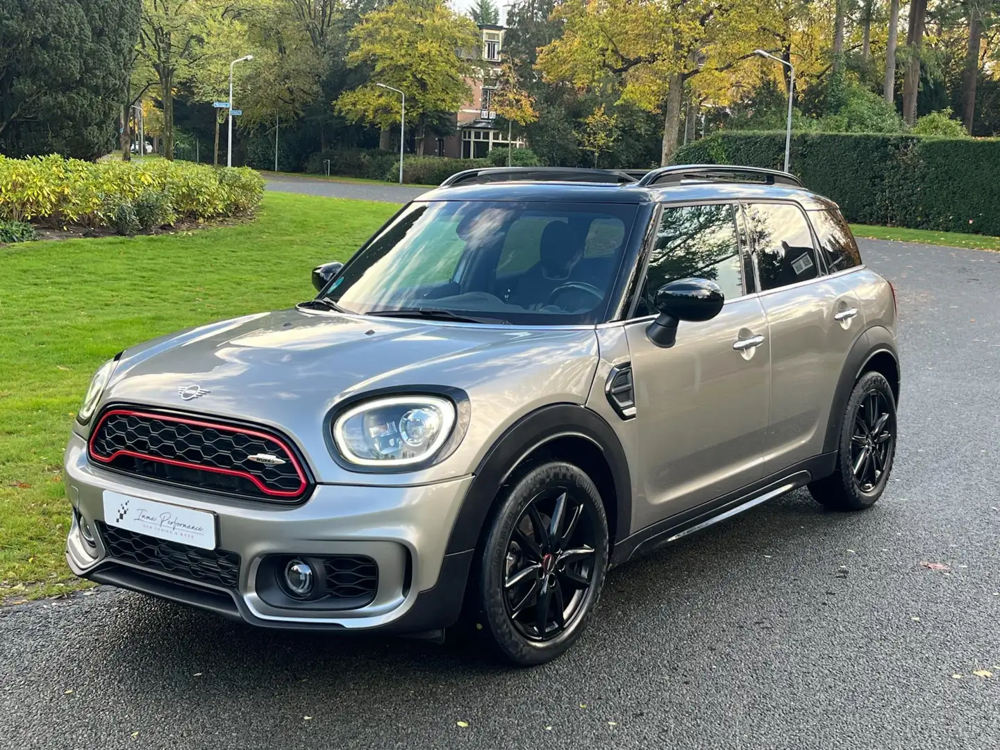 MINI John Cooper Works Countryman Mini 1.5 JCW Gris - 2