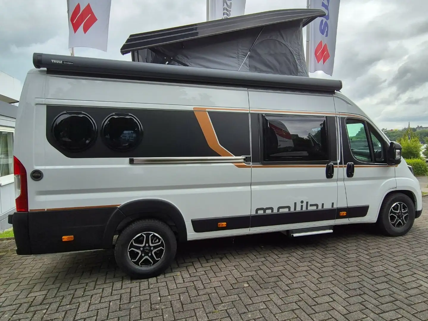 Malibu Van diversity 640 LE K Family-for-4 Fiat Weiß - 2