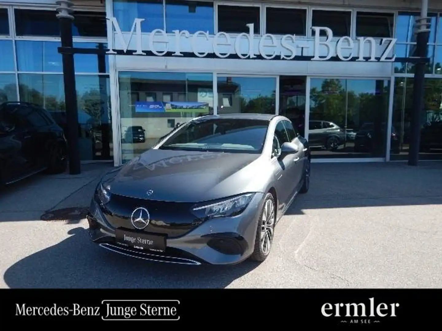 Mercedes-Benz EQE 350 Ambiente Electric Art Hinterachslenkung Grau - 1