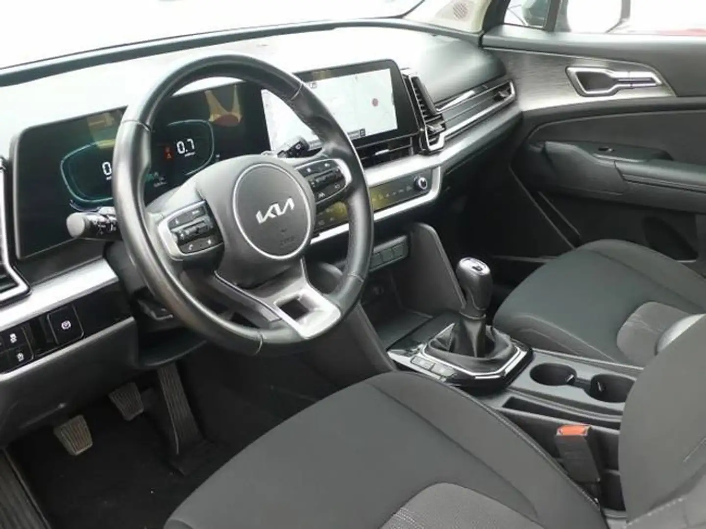 Kia Sportage 1.6T-GDI MHEV 110KW 150CV DRIVE Gris - 2