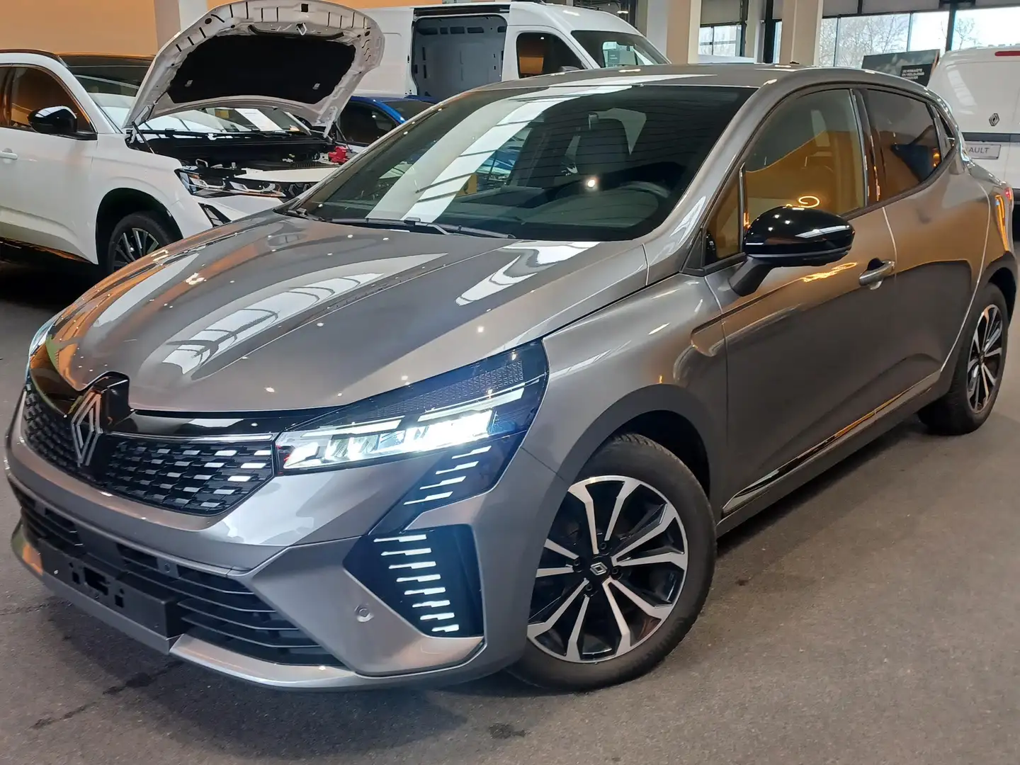 Renault Clio Clio 1.0 TCe Techno Gris - 1