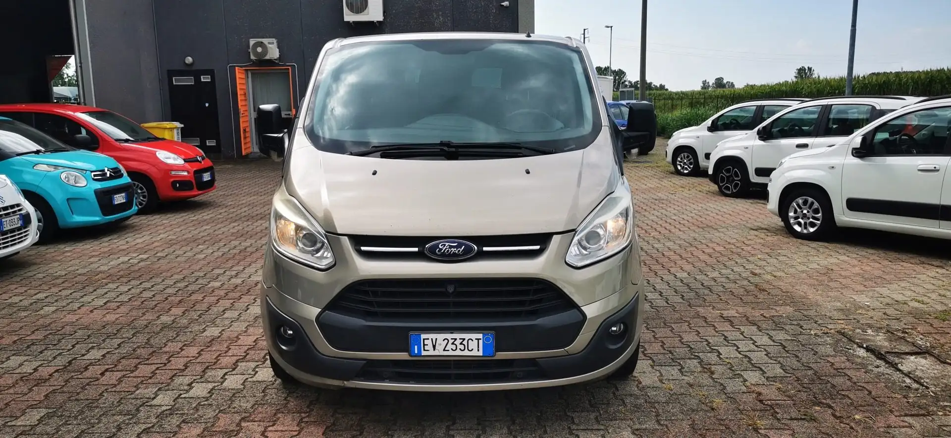 Ford Transit Custom 290 2.2 TDCi 155CV PL-DC Furgone Trend Grigio - 2