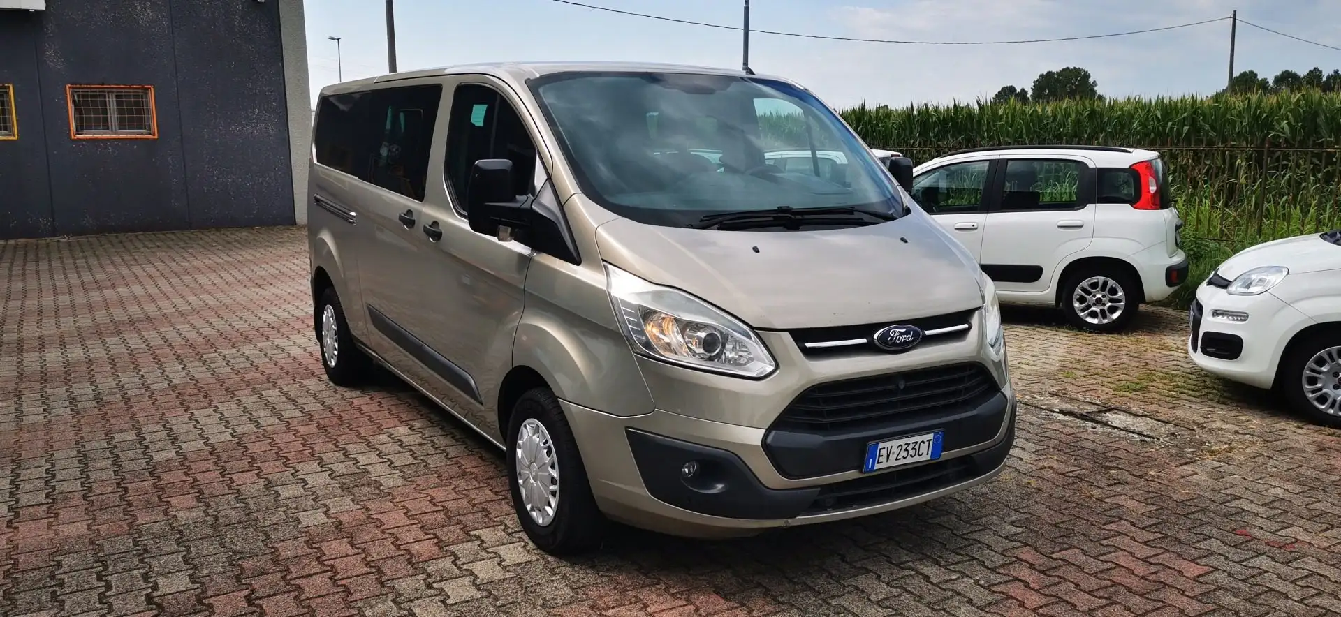 Ford Transit Custom 290 2.2 TDCi 155CV PL-DC Furgone Trend Grigio - 1