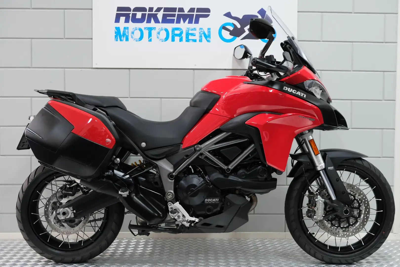 Ducati Multistrada 950 ALL-ROAD Rood - 1