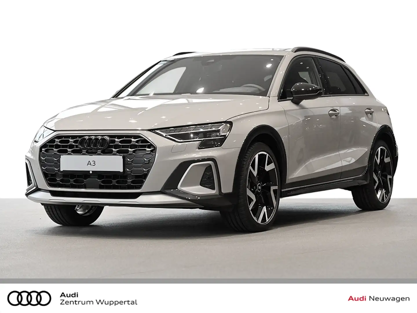 Audi A3 Allstreet HUD StandHZG AHK-abnehmbar Navi Cockpit Beige - 2