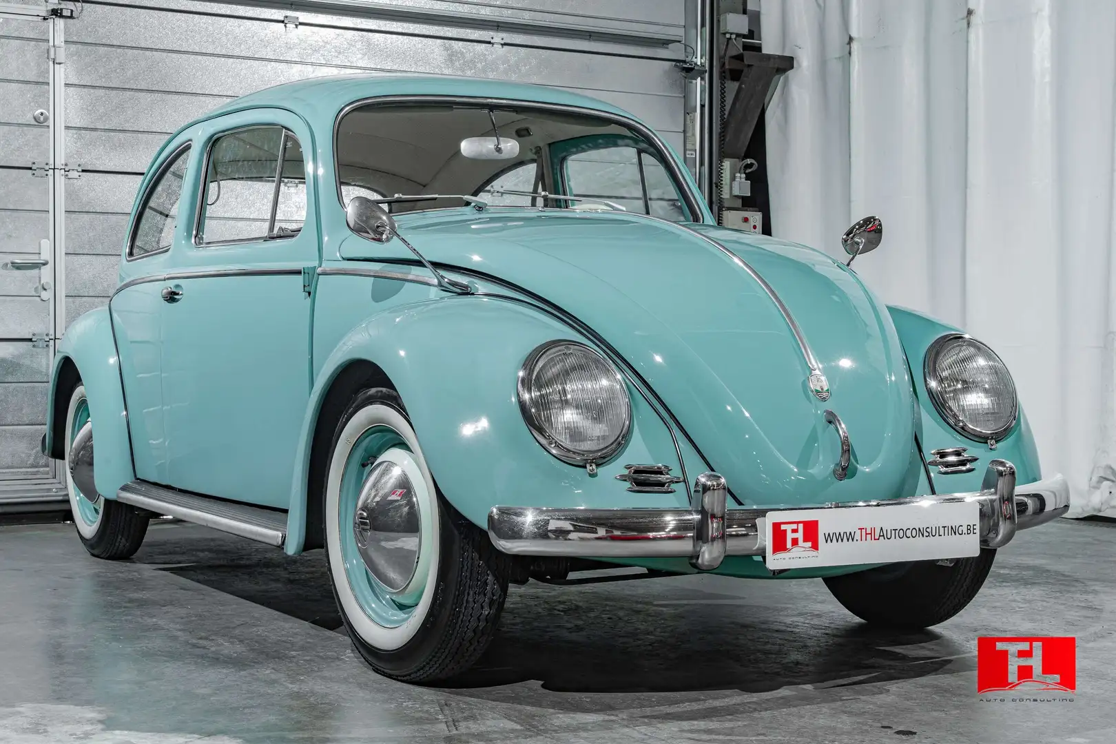 Volkswagen Coccinelle 1.200 Full Restored Bleu - 2