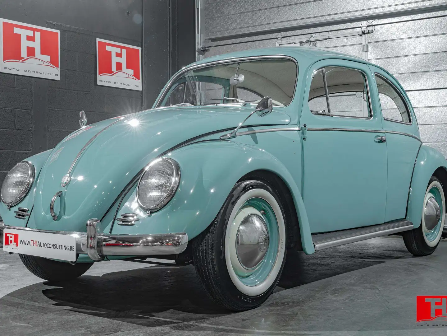 Volkswagen Coccinelle 1.200 Full Restored Bleu - 1