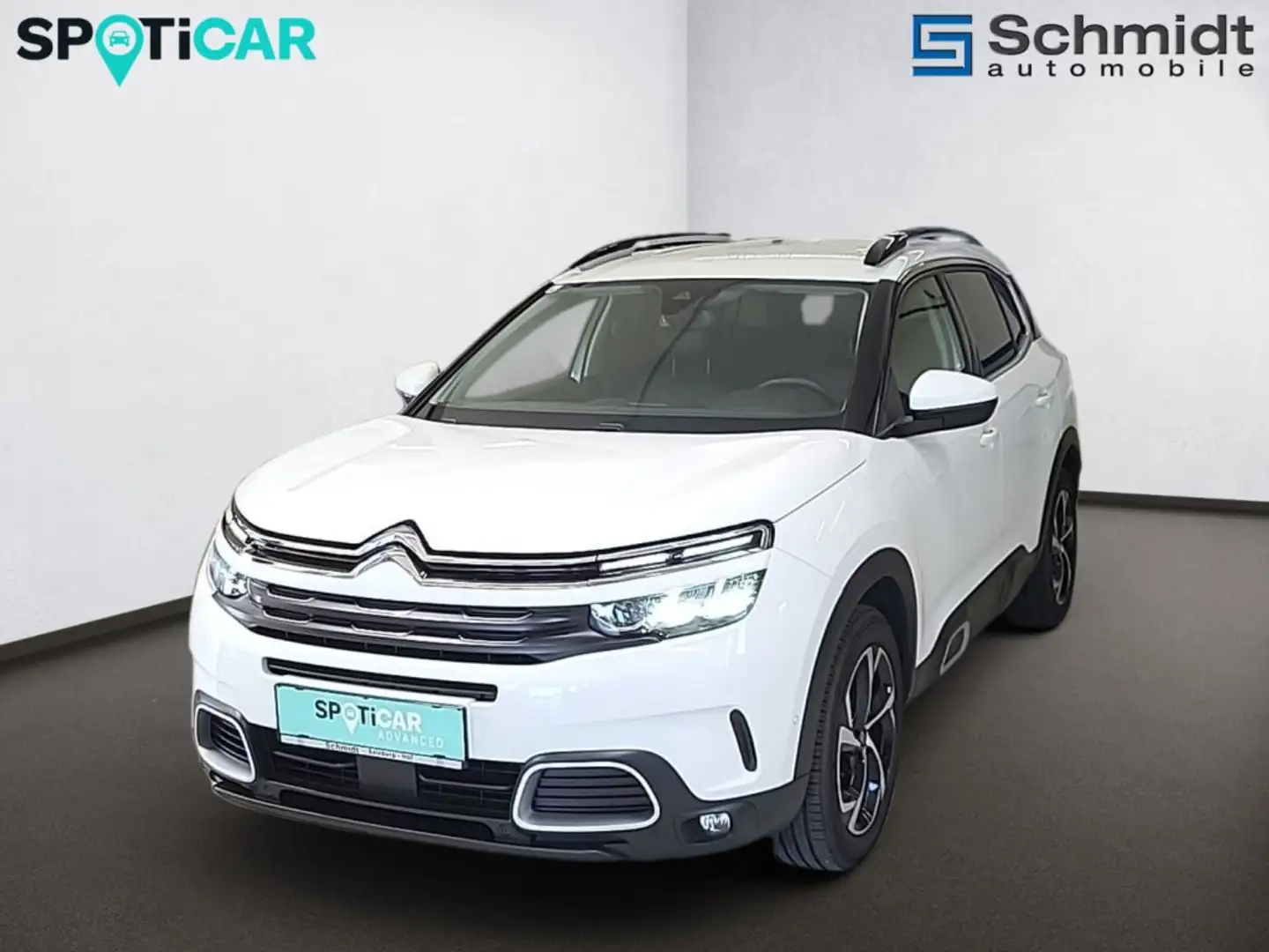 Citroën C5 Aircross BlueHDI 130 S&S Feel EAT8 Aut. Weiß - 1