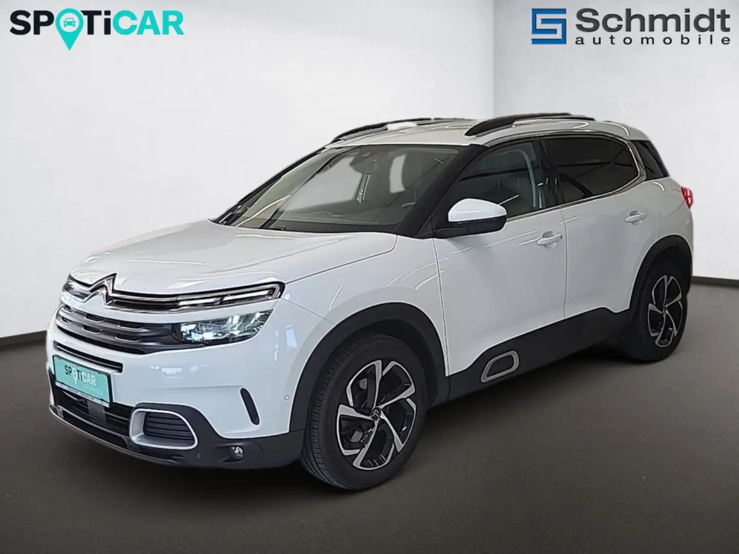 Citroën C5 Aircross BlueHDI 130 S&S Feel EAT8 Aut. Weiß - 2