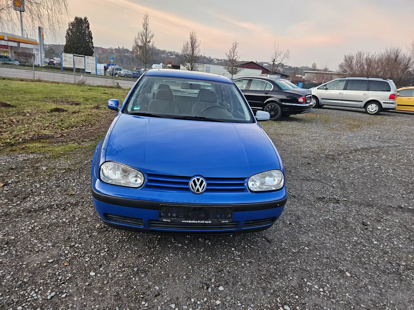 Volkswagen Golf 1.6 Trendline Blauw - 2
