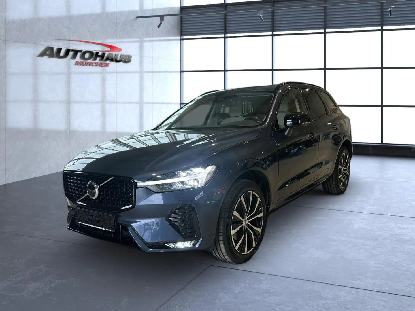 Volvo XC60 XC 60 Ultimate Dark AWD Bluetooth Head Up Display Bleu - 2