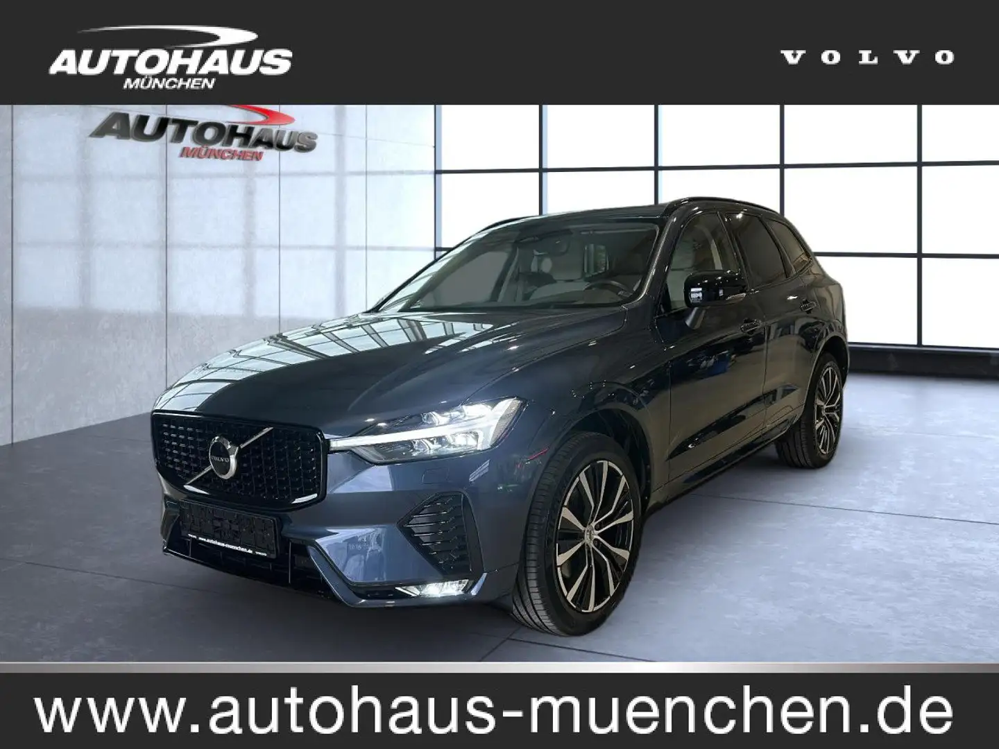 Volvo XC60 XC 60 Ultimate Dark AWD Bluetooth Head Up Display Bleu - 1