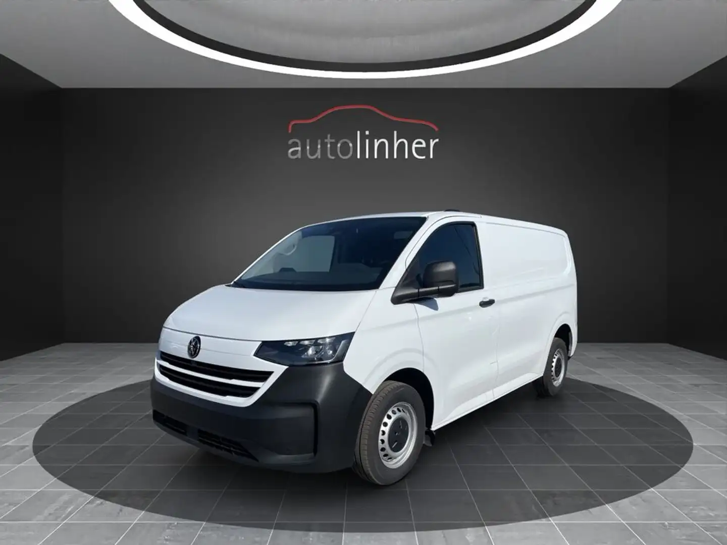 Volkswagen Transporter Kastenwagen KR 2,0 TDI 4mot DSG Weiß - 1