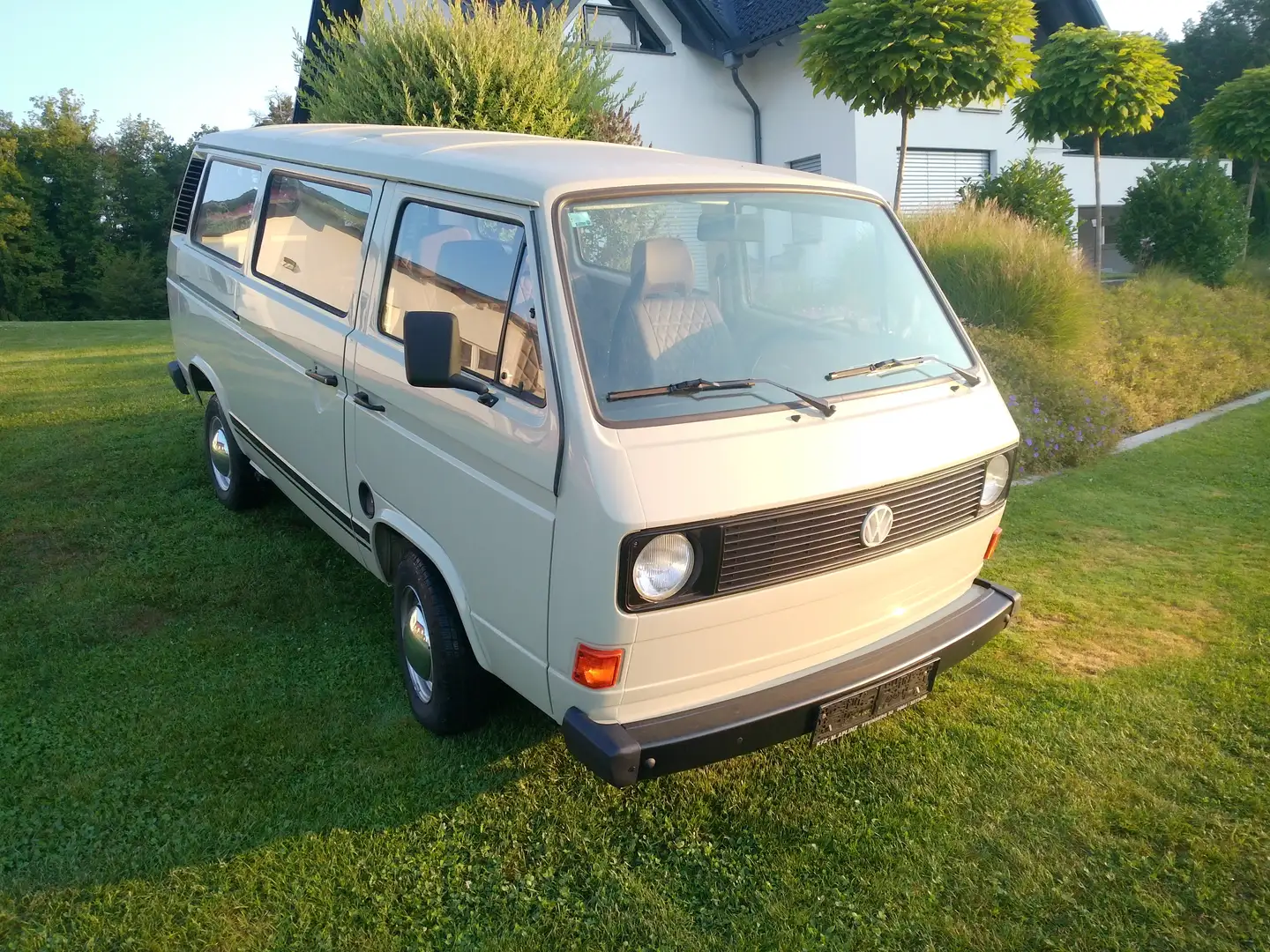 Volkswagen T3 !! Komplett restauriert !! Gri - 1