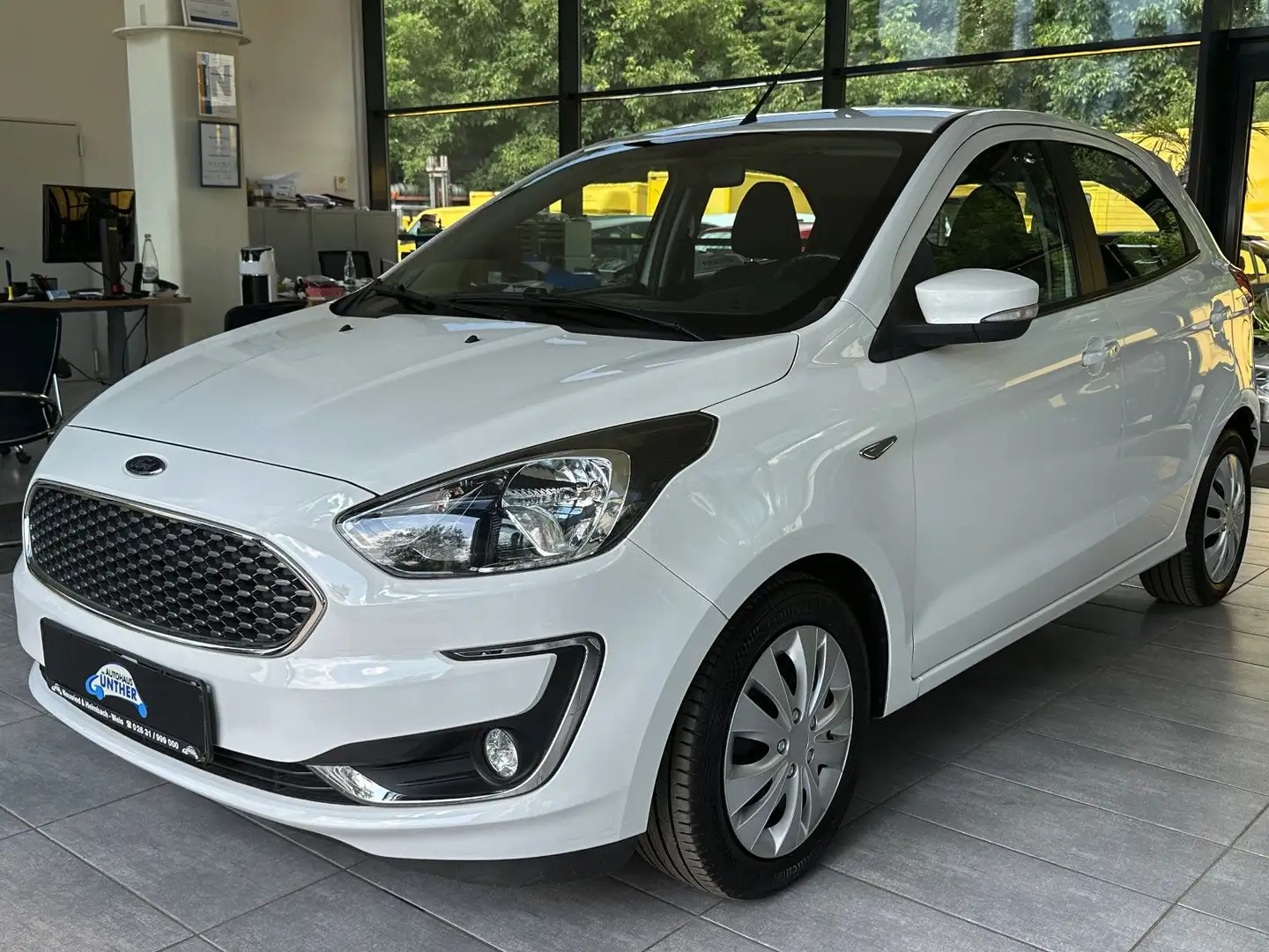 Ford Ka/Ka+ *Klima*bis zu 48 Monate MPR-Garantie Weiß - 1