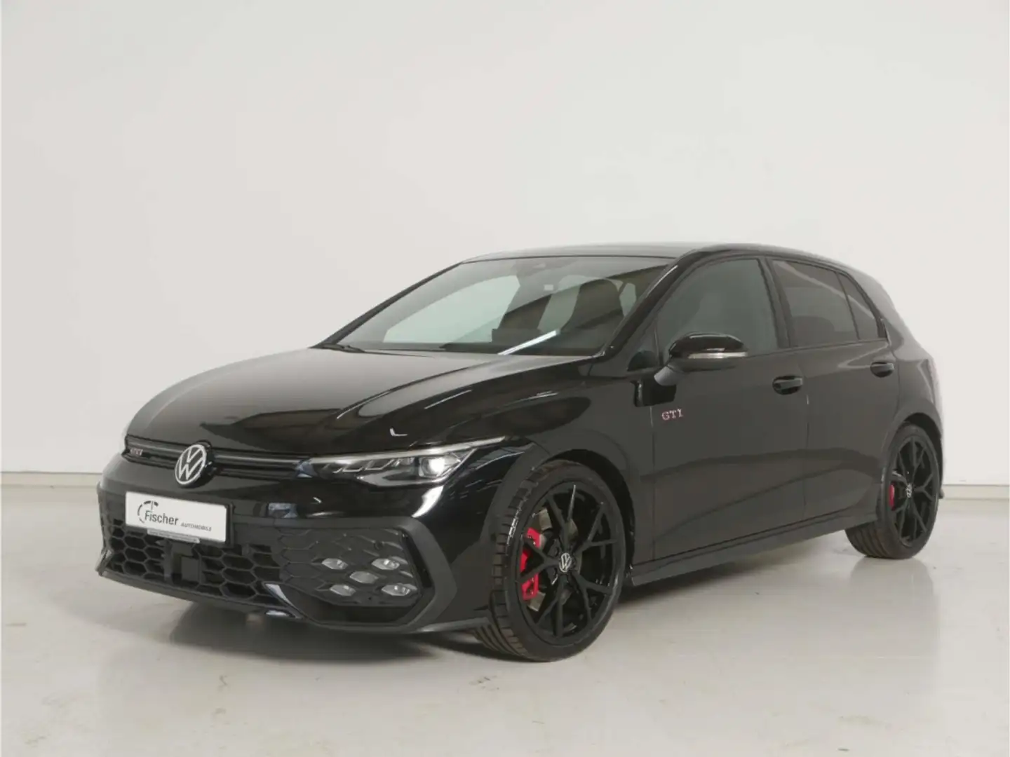 Volkswagen Golf GTI 2.0 TSI Black Style DSG P-Dach/NAV/LED Noir - 2