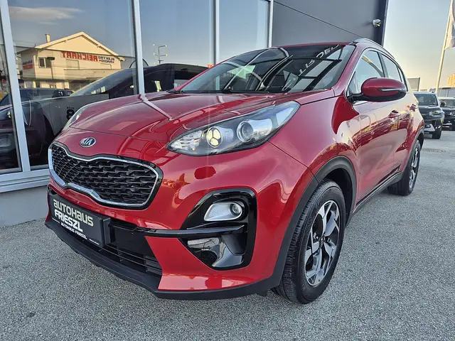 Kia Sportage 1.6 CRDi Silber 2WD (EURO 6d-TEMP)
