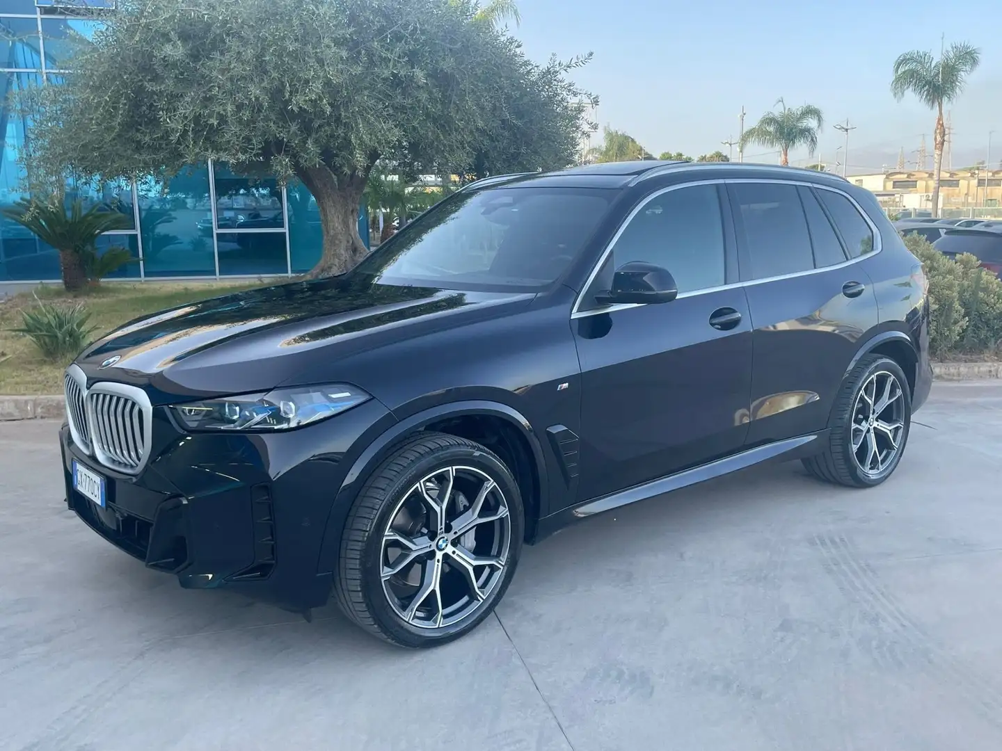 BMW X5 xdrive30d MSport possibilità noleggio noscoring Azul - 1