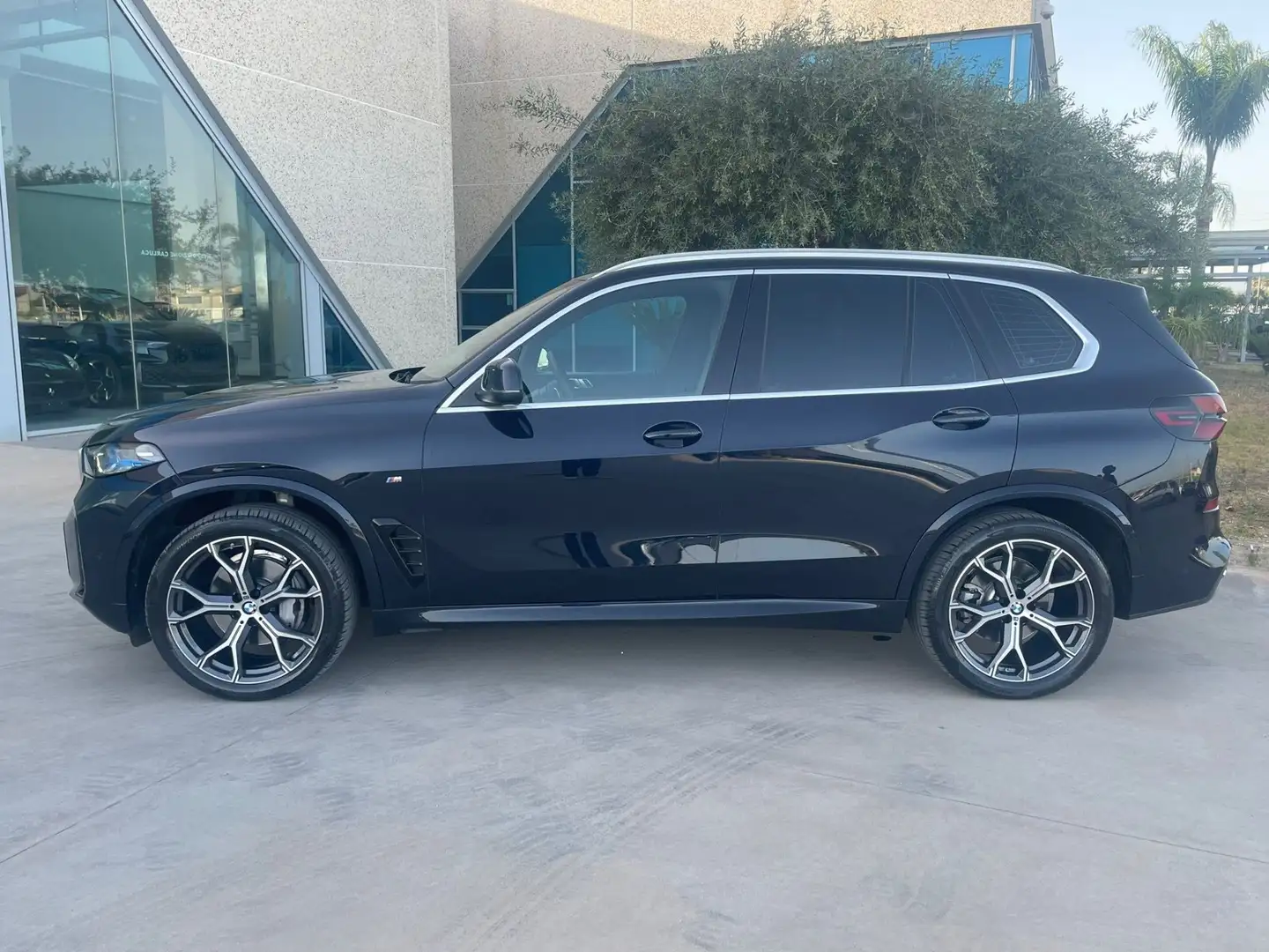 BMW X5 xdrive30d MSport possibilità noleggio noscoring Azul - 2